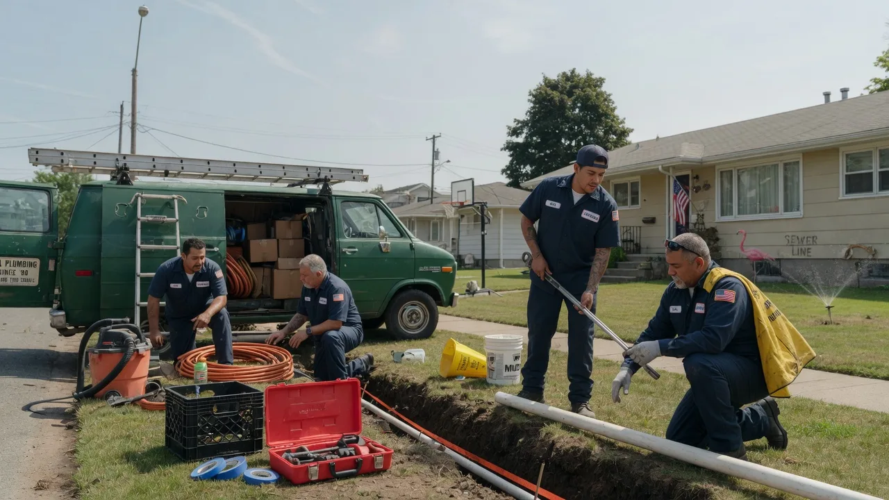 Gas Line Installation in Wolfe City, TX near me